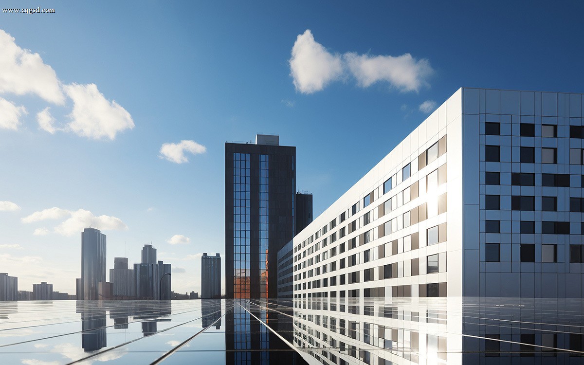 商业建筑立面